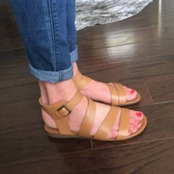 Franco Sarto | Genji Leather Sandals - Picture 9 of 9